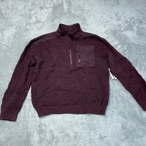 Bass Outdoor Men's XXL Mixed Sweater Fudge Cotton Blend e0514